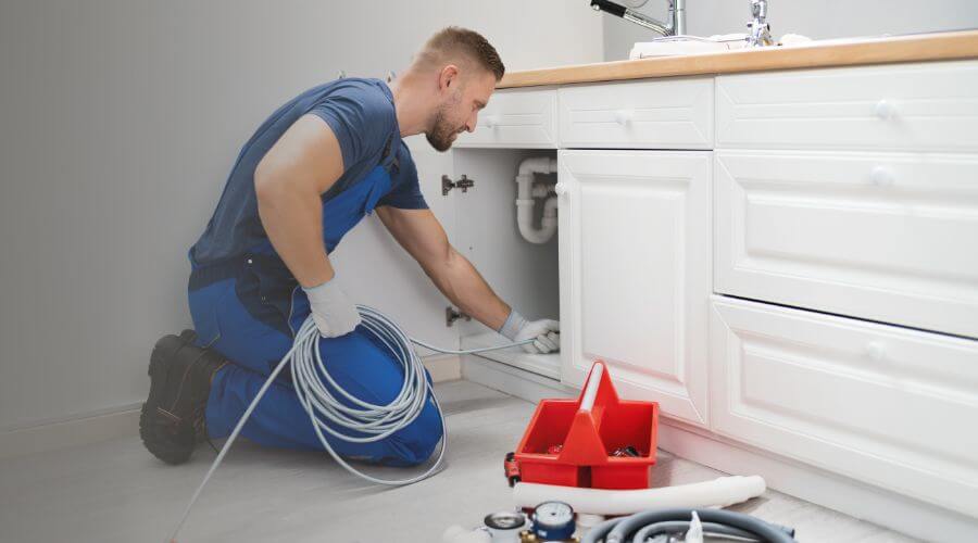 Local annual plumbing maintenance in Moline, MI